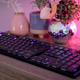 The wireless Logitech G915's low-profile keycaps are the most comfortable you will ever type on.